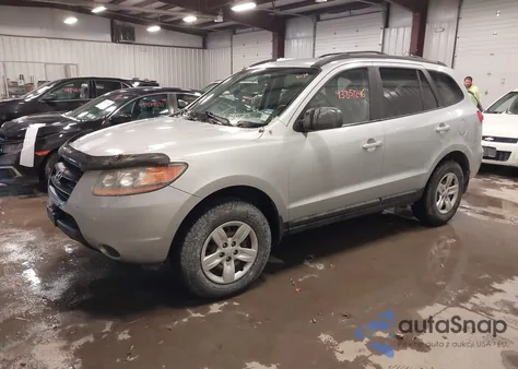 2009 Hyundai Santa Fe Gls from USA, damaged, VIN 5NMSG73D29H311003